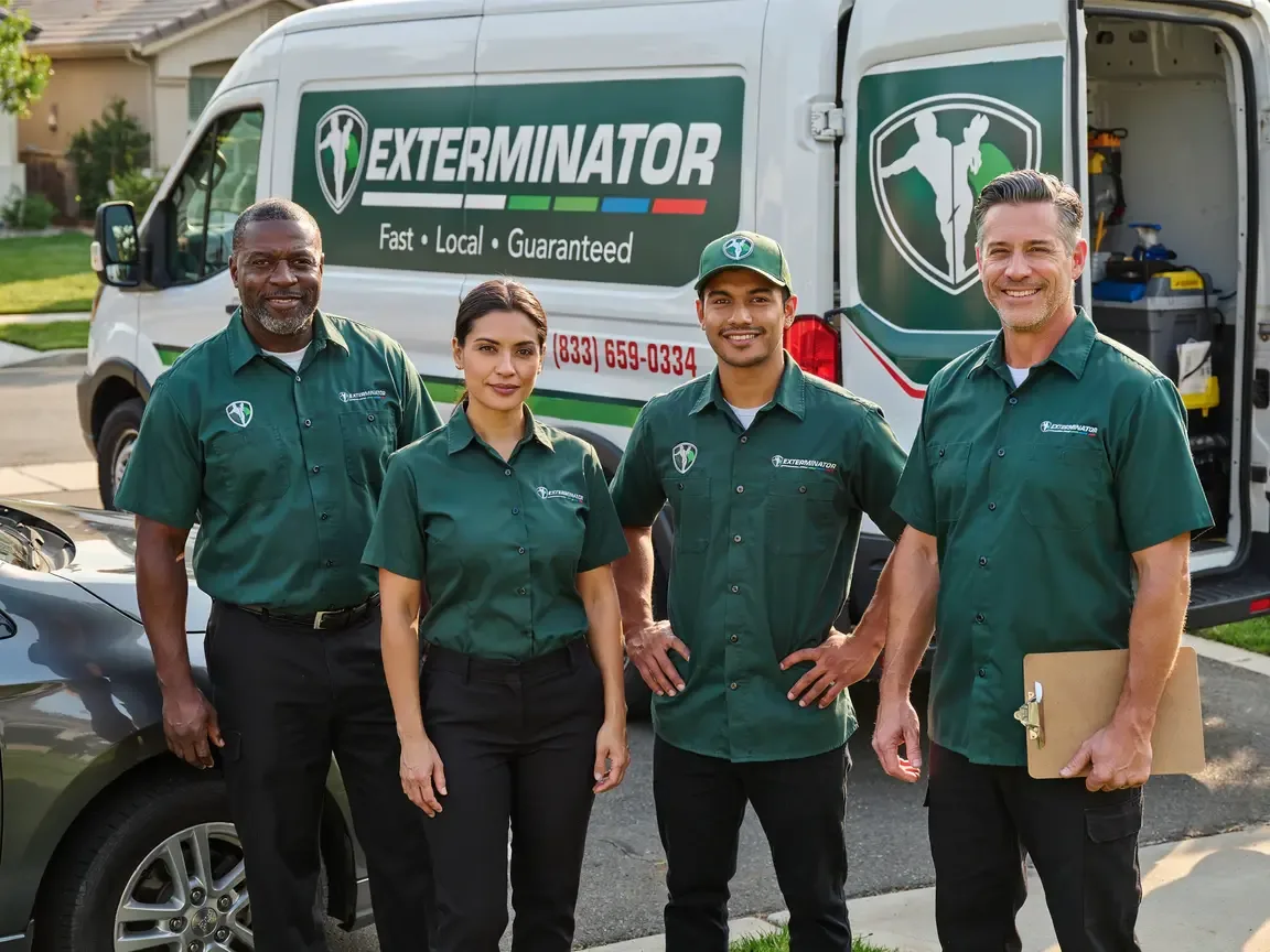 Pest Control company in Hume, VA