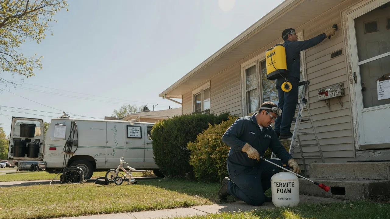 Pest Control in Hume, VA near me
